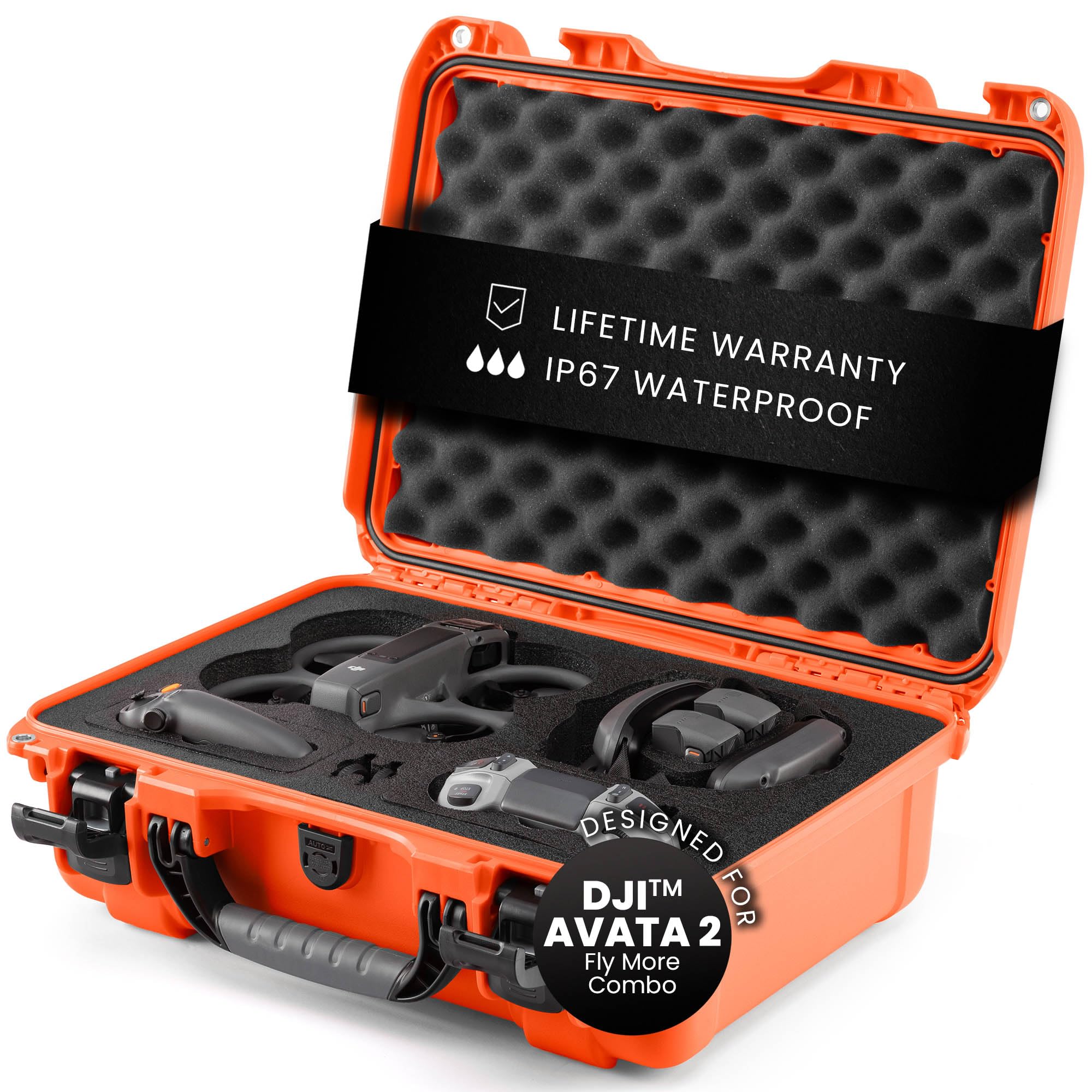 Amazon.com : Nanuk 925 Waterproof Hard Case with Foam Insert for